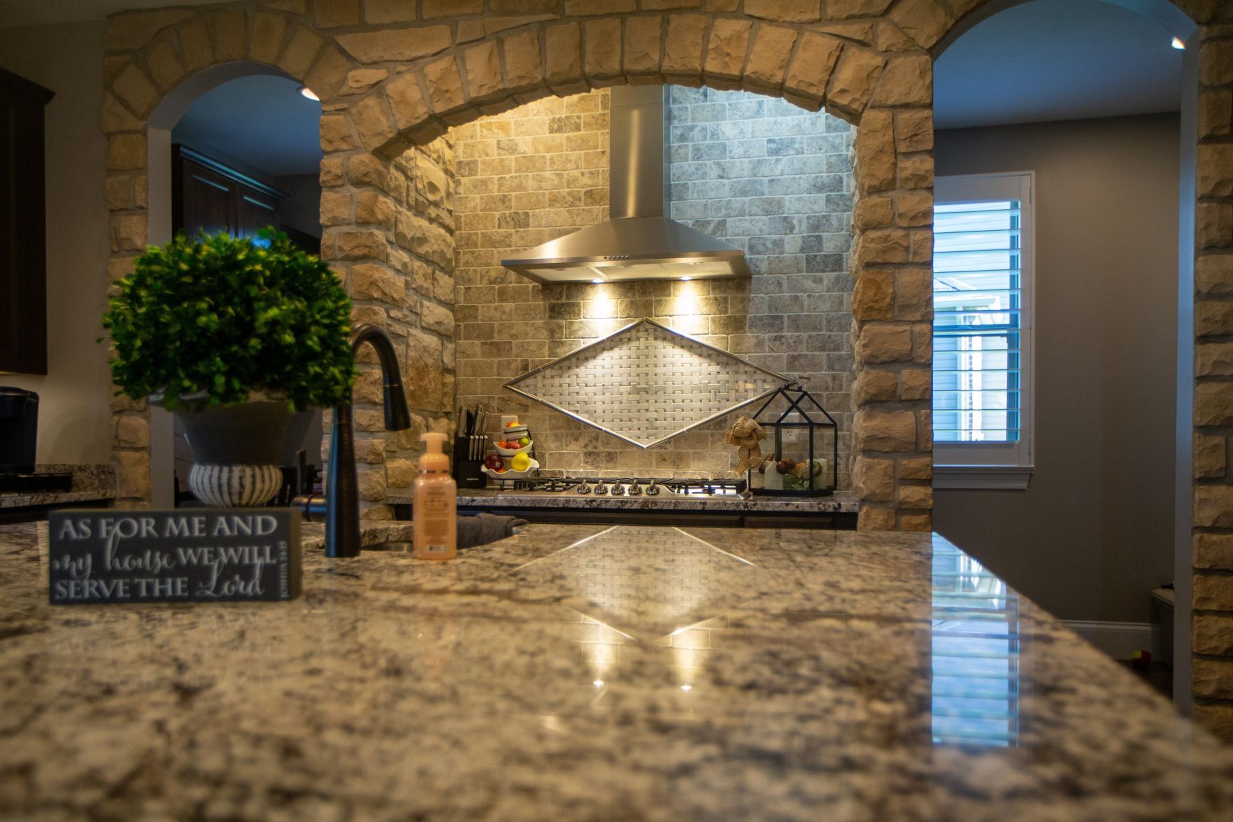 At home with Ashley and Trey Dorman